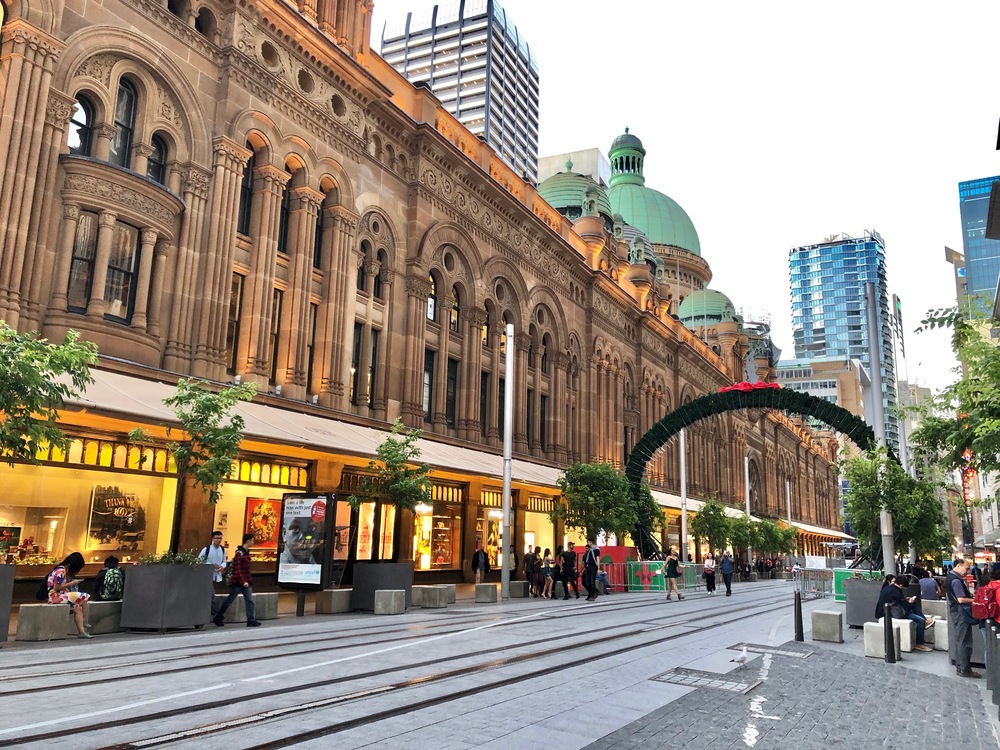 Queen Victoria Building from George St