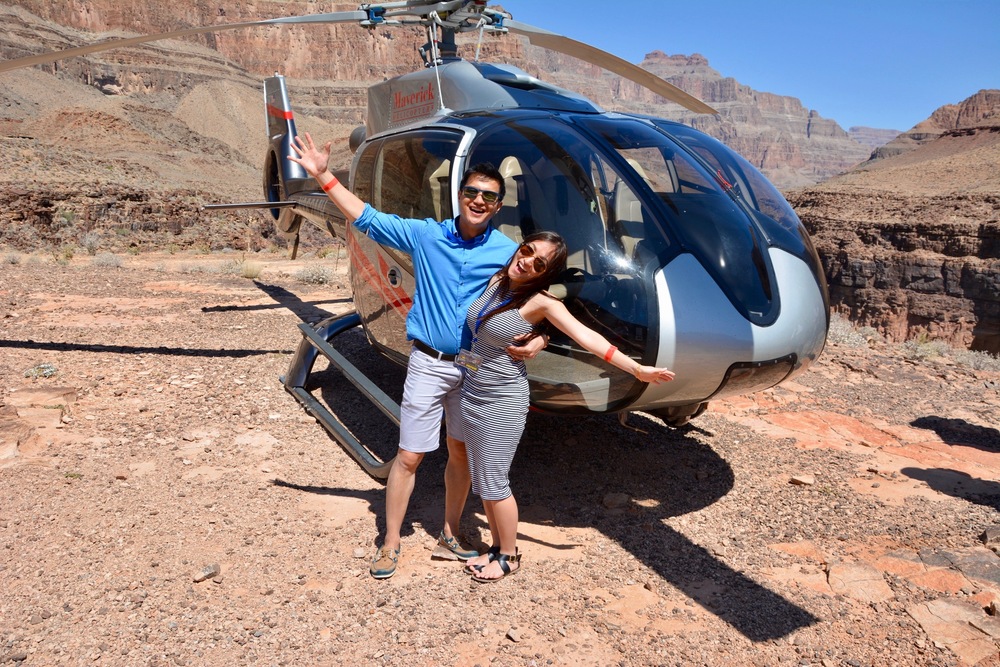 Grand Canyon and Colorado River Helicopter Ride