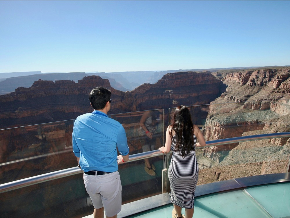 Grand Canyon view from Skywalk