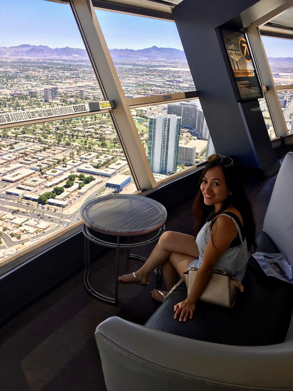 Stratosphere Las Vegas Observation Deck