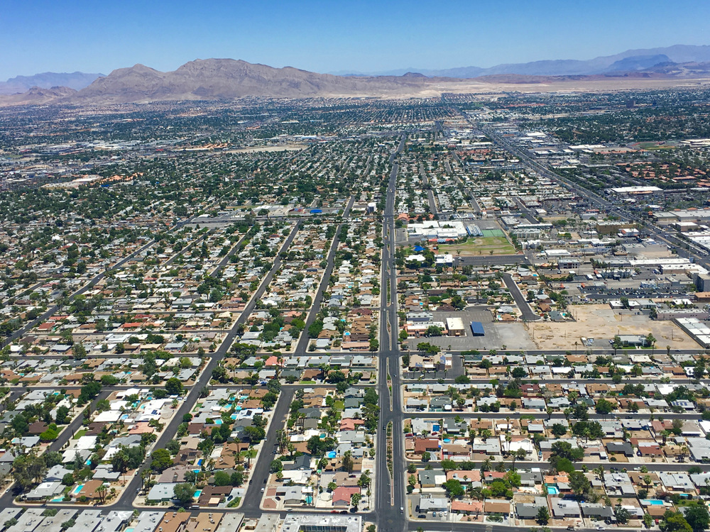 Stratosphere Las Vegas City View