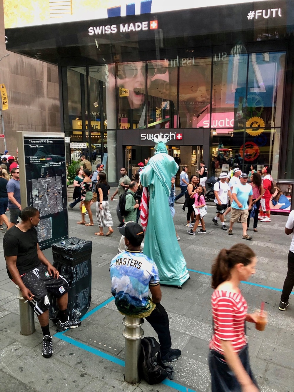 Times Square Impersonators, New York